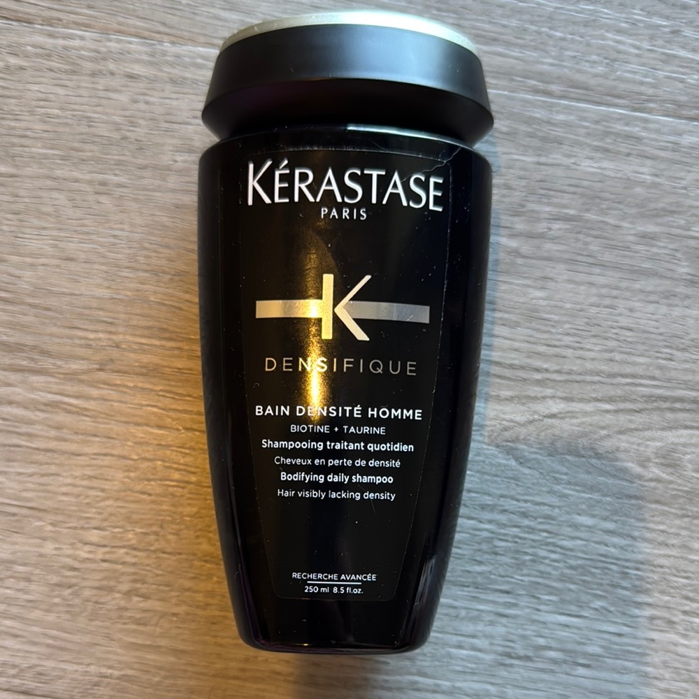 Kerastase Black Densifique Shampoo Luxurious Hair Care